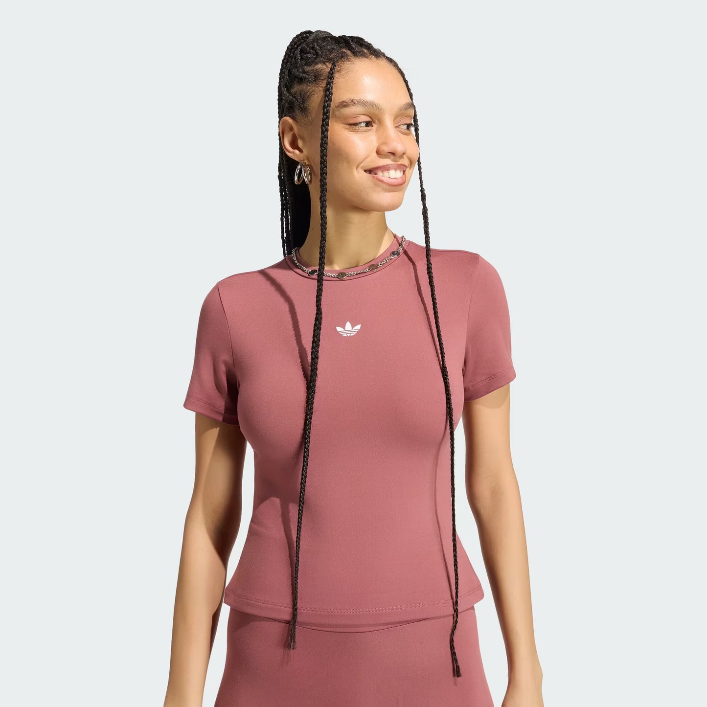 ESSENTIALS POLYESTER SHORT SLEEVE T-SHIRT