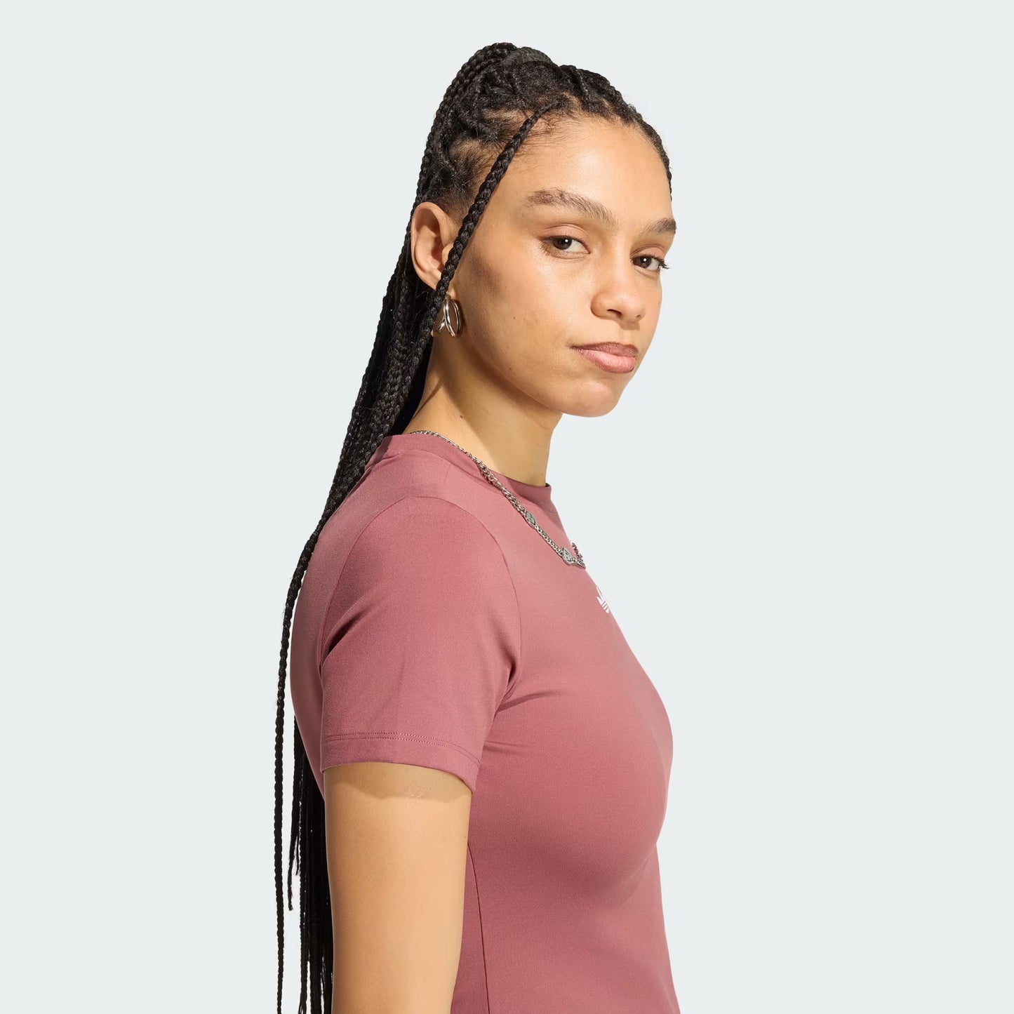 ESSENTIALS POLYESTER SHORT SLEEVE T-SHIRT