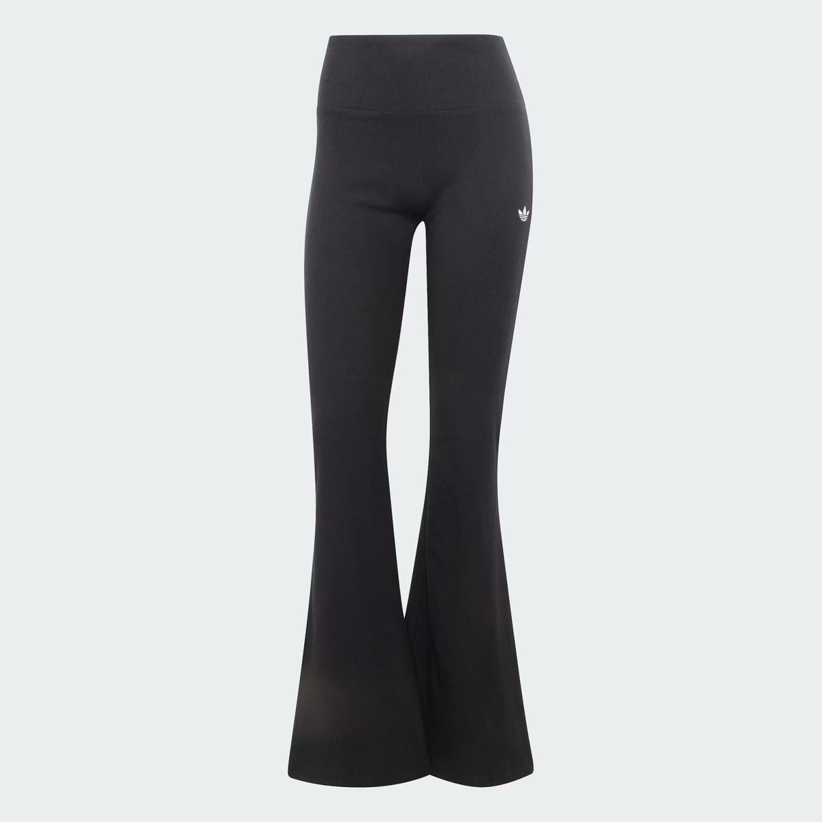 ESSENTIALS RIB FLARED LEGGINGS