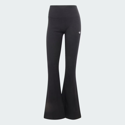 ESSENTIALS RIB FLARED LEGGINGS