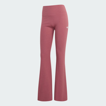 ESSENTIALS RIB FLARED LEGGINGS