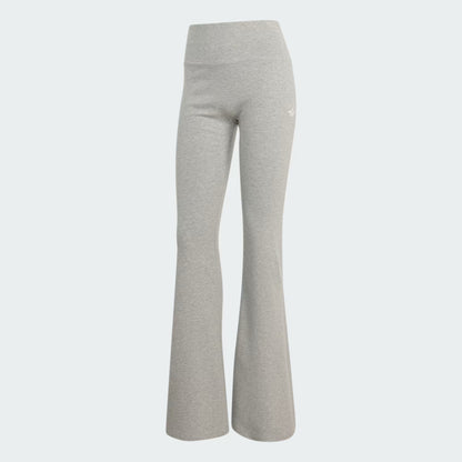 ESSENTIALS RIB FLARED LEGGINGS