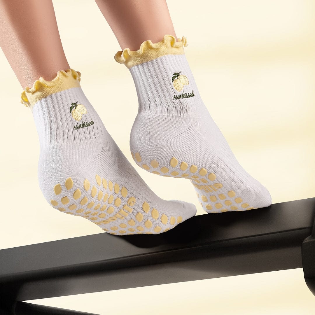 Pilates Grip Socks