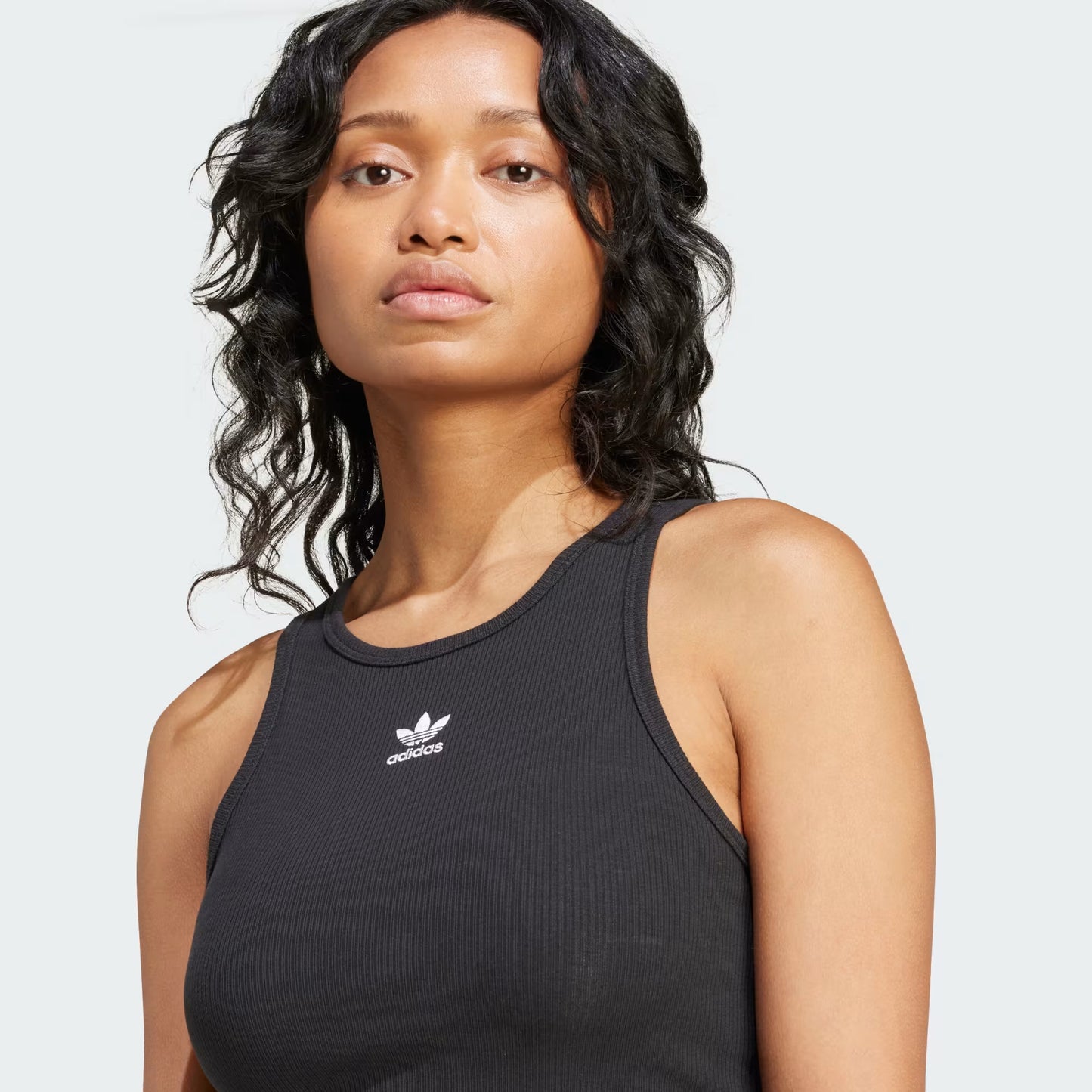 Essentials Ribbed Tank Top