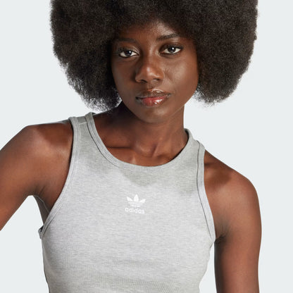 Essentials Ribbed Tank Top