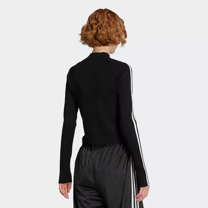 3-Stripes Slim Knit Track Top