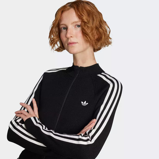 3-Stripes Slim Knit Track Top
