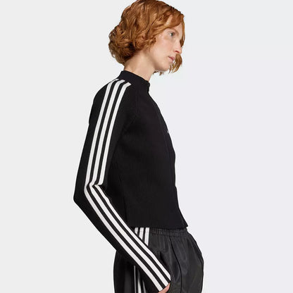 3-Stripes Slim Knit Track Top