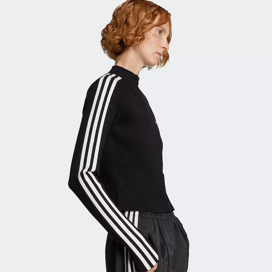 3-Stripes Slim Knit Track Top