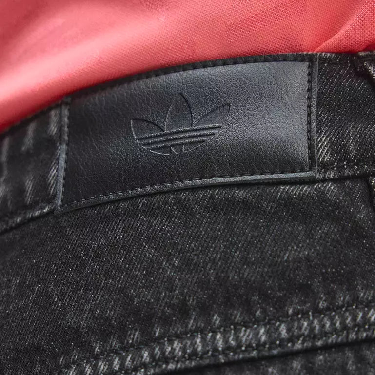 HIGH RISE BARREL LEG DENIM PANT