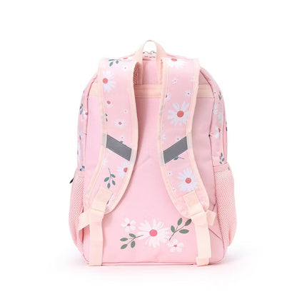 Locker Club Backpack Set with Lunch Box and Headphones - Flower