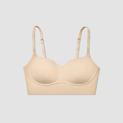 Women's Lightly Lined Wireless Bralette