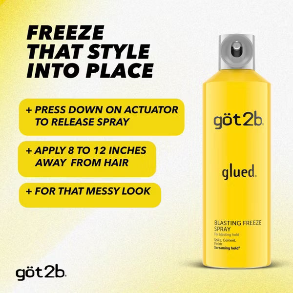 Glued Blasting Freeze Hair Spray