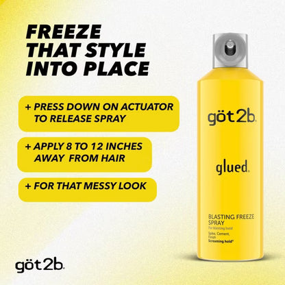 Glued Blasting Freeze Hair Spray