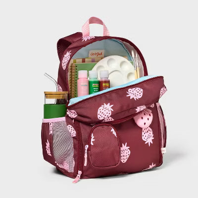 Kids' 17" Backpack - Cat & Jack™ Strawberry