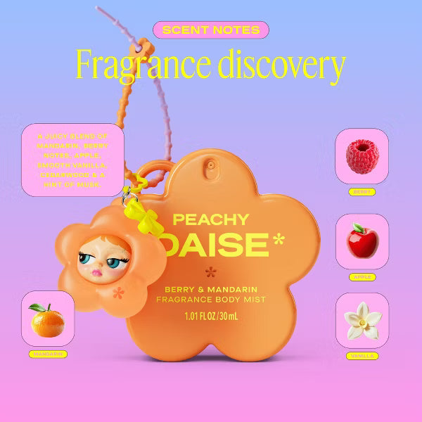 Mini Body Mist + Charm