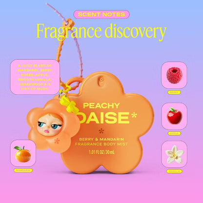 Mini Body Mist + Charm