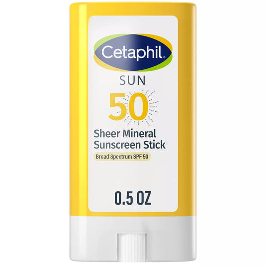 Sheer Mineral Sunscreen Stick SPF 50, Face & Body