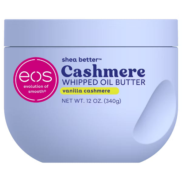 Shea Better Cashmere Whipped Oil Butter - Vanilla - 10oz