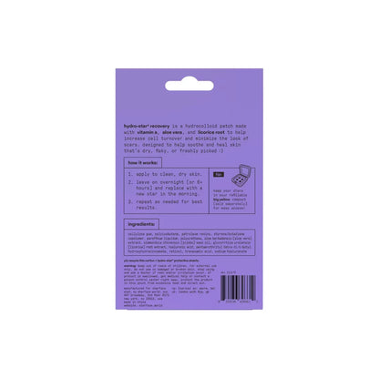 Starface Hydro-Star Recovery Patches