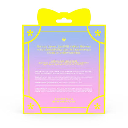 Mini Body Mist + Charm