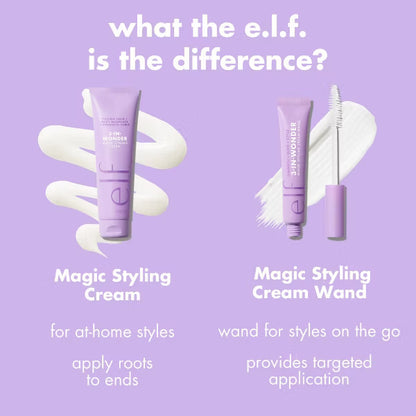 Hair 3-in-Wonder Magic Styling Cream Wand - Smooth Frizz + Slick Flyaways