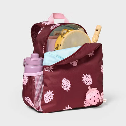 Toddler 14" Backpack - Cat & Jack™ Strawberry