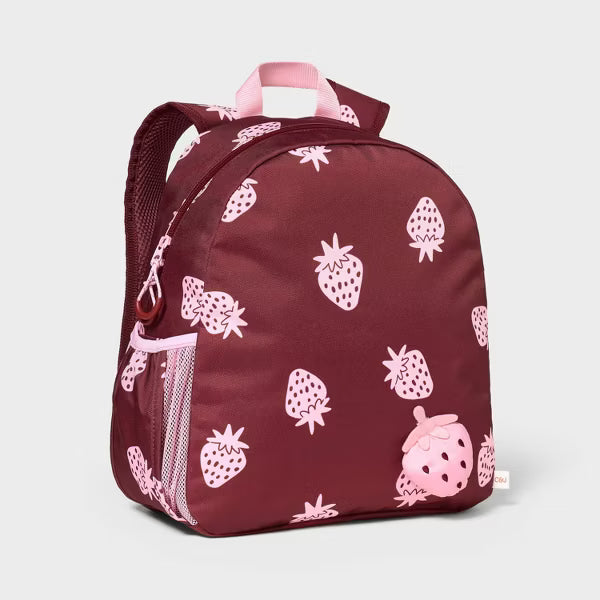 Toddler 14" Backpack - Cat & Jack™ Strawberry