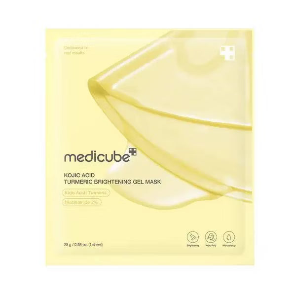 Kojic Acid Turmeric Brightening Gel Face Mask
