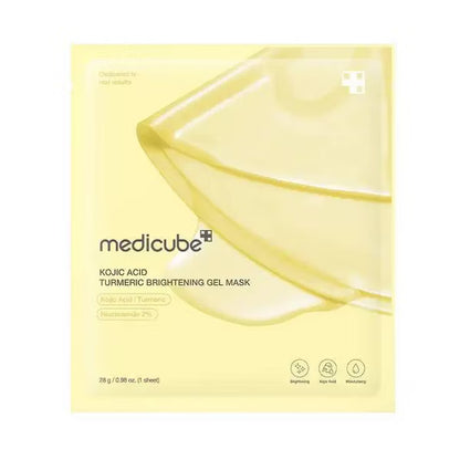 Kojic Acid Turmeric Brightening Gel Face Mask