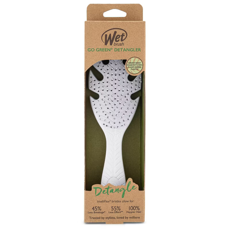 Wet Brush Go Green Detangler Hair Brush