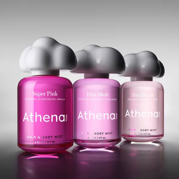 Athena Club Full Size Women's Hair & Body Mist - Super Pink - 6 fl oz