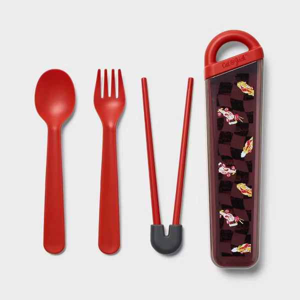 Cutlery Set - Cat & Jack™ Cars
