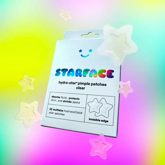 Hydro-Stars Clear Facial Pimple Patch Refill - 32ct