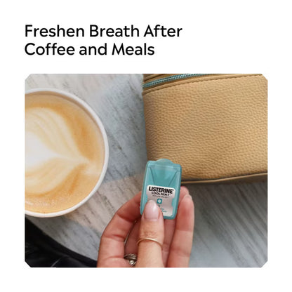 Cool Mint PocketPaks Portable Fresh Breath Strips