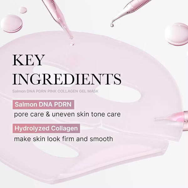 PDRN Pink Collagen Gel Face Mask Korean Skincare