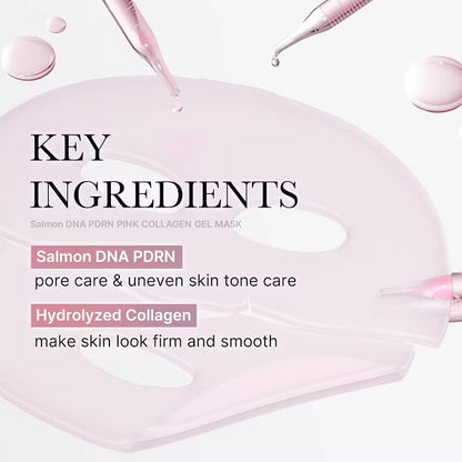 PDRN Pink Collagen Gel Face Mask Korean Skincare