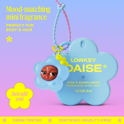 Mini Body Mist + Charm