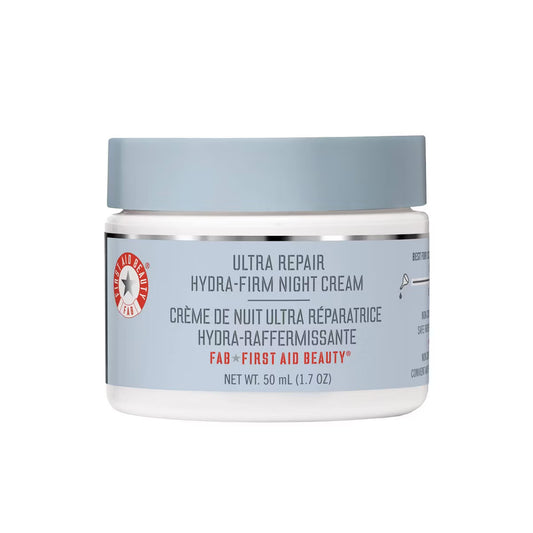 Ultra Repair Hydra-Firm Anti-Aging Moisturizing Facial Night Cream for Dry and Sensitive Skin,