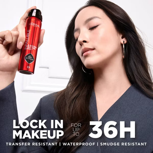 Infallible 3-Second Up to 36HR Wear Setting Spray