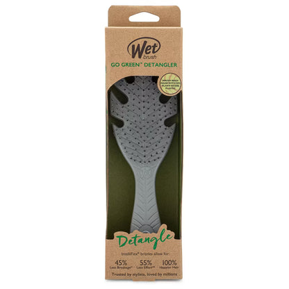 Wet Brush Go Green Detangler Hair Brush