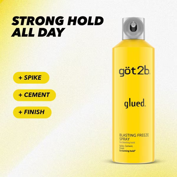 Glued Blasting Freeze Hair Spray