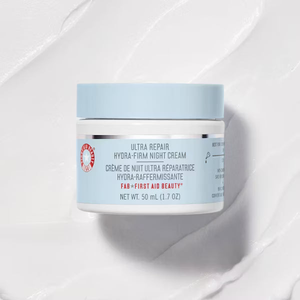 Ultra Repair Hydra-Firm Anti-Aging Moisturizing Facial Night Cream for Dry and Sensitive Skin,