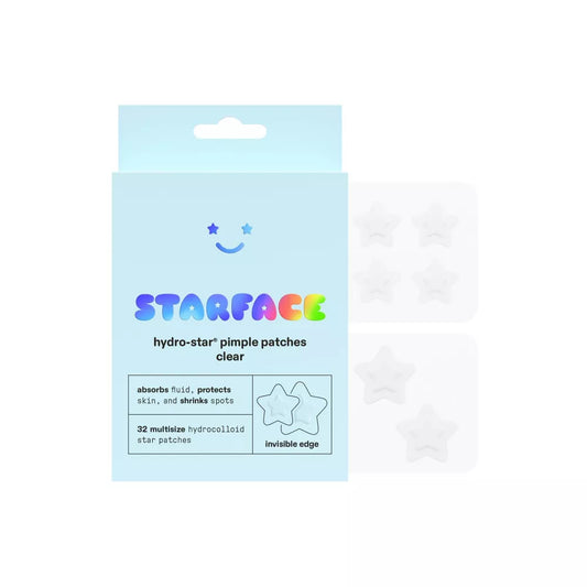 Hydro-Stars Clear Facial Pimple Patch Refill - 32ct