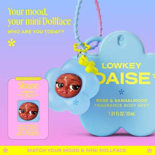 Mini Body Mist + Charm