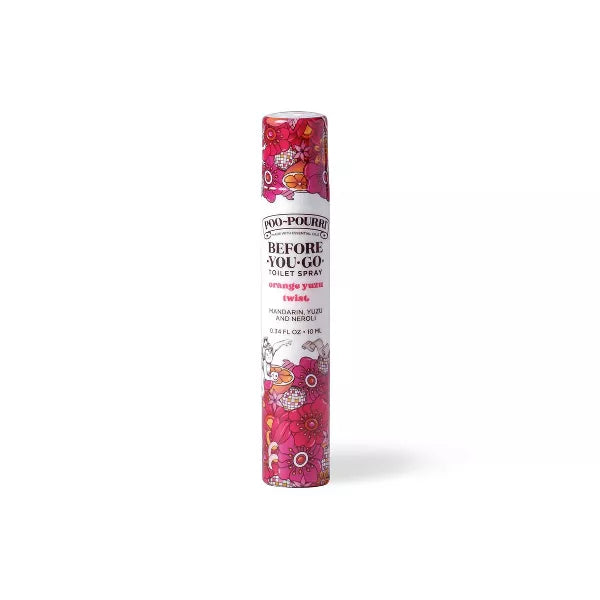 Poo-Pourri 3pk Spring 2025 Edition 'On The Go' Toilet Spray 10ml