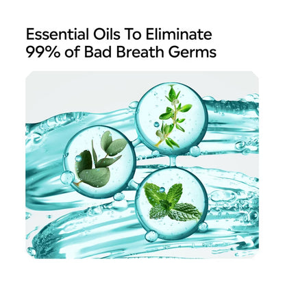 Cool Mint Pocketmist Oral Care Mist to Get Rid of Bad Breath