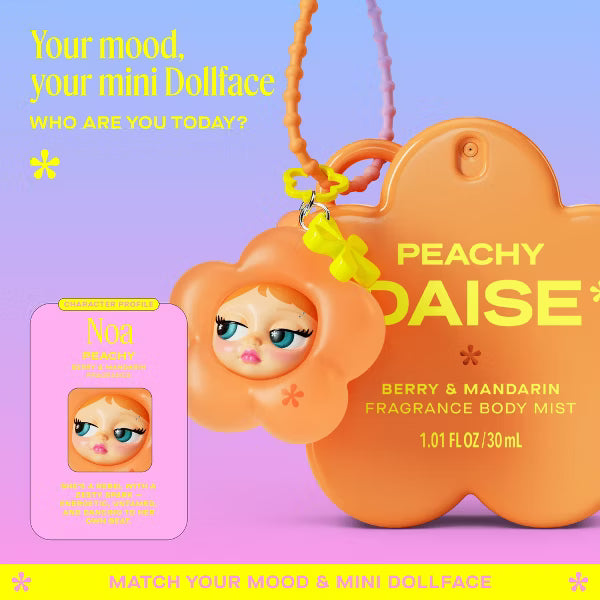 Mini Body Mist + Charm