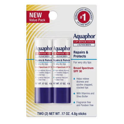 Lip Repair Stick + Sunscreen (Dual Pack)