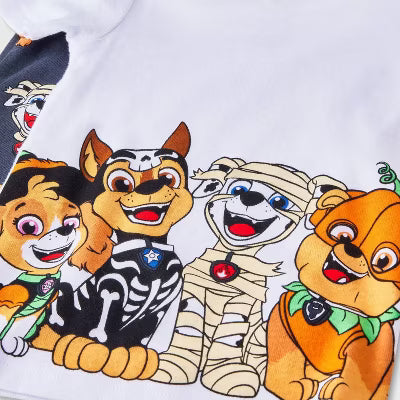 Toddler 4pc PAW Patrol Halloween Cotton Snug Fit Pajama Set